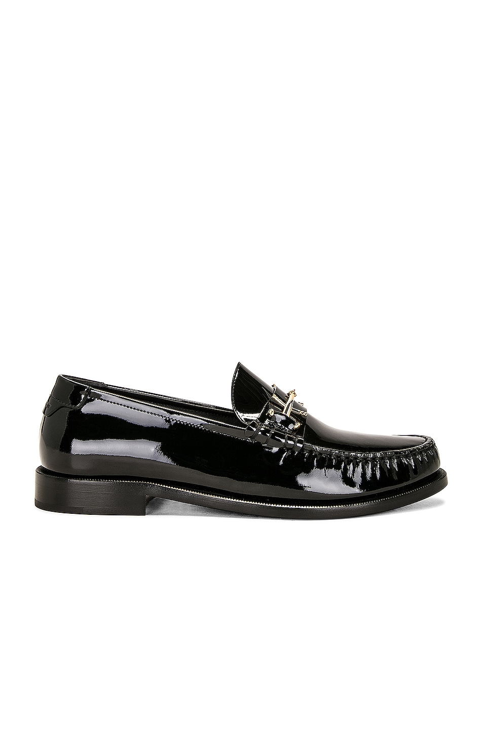 

Лоферы Saint Laurent Le Mocassin, нуар