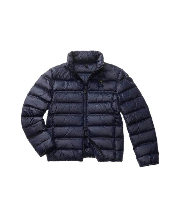 

Зимняя куртка с капюшоном и молнией Blauer, синий