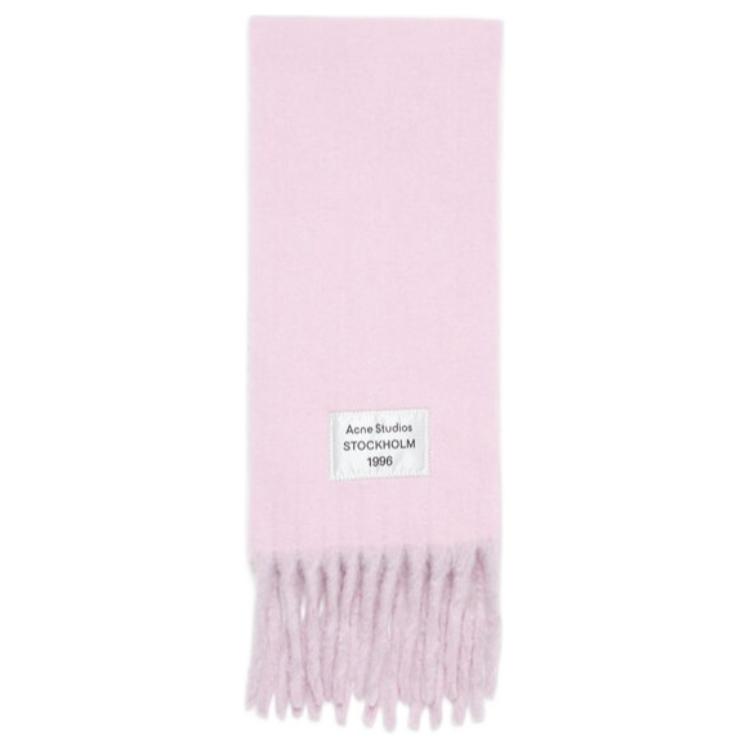 

Футболка с логотипом и бахромой Acne Studios