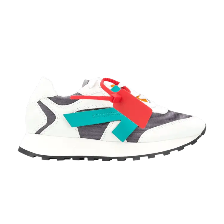 Кроссовки Off-White Wmns HG Runner 'Optical White Light Blue', белый