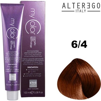 

Краска для волос Alterego AE My Color 100мл 6/4