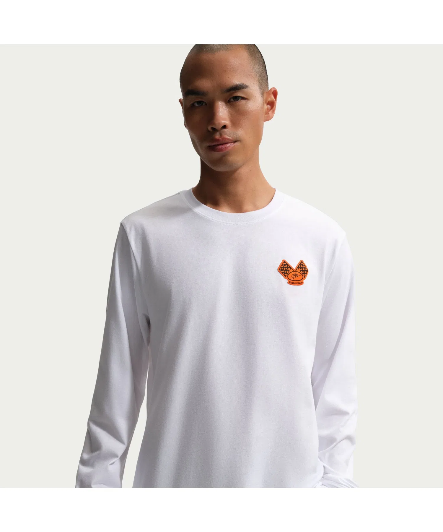 Унисекс футболка NIKE NSW TEE LS SOLE RALLY белая