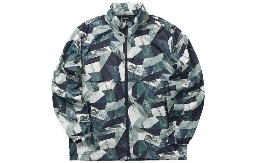 

Куртка мужская дорожная мраморная с полным принтом синий-02A4 Skechers