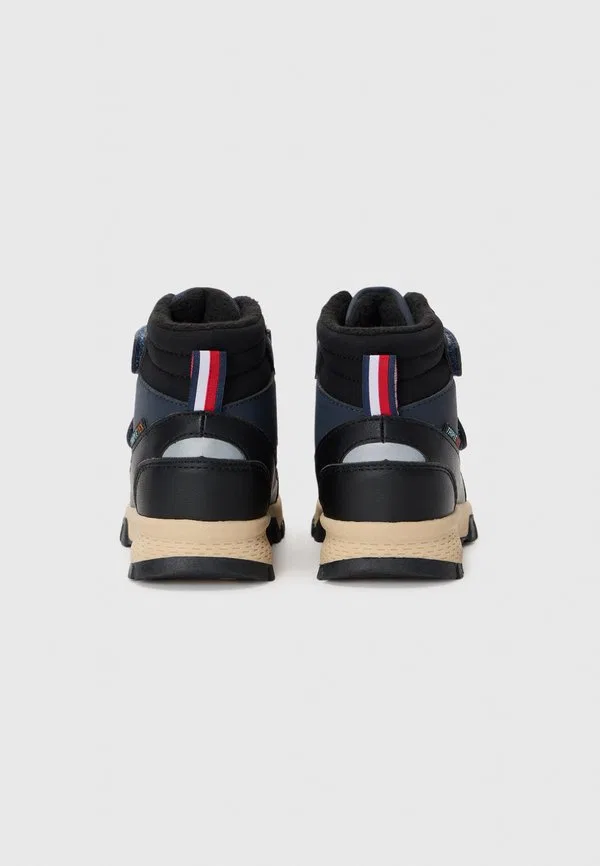 Водонепроницаемые зимние ботинки scottie Tommy Hilfiger, Black/Blue — фото 3