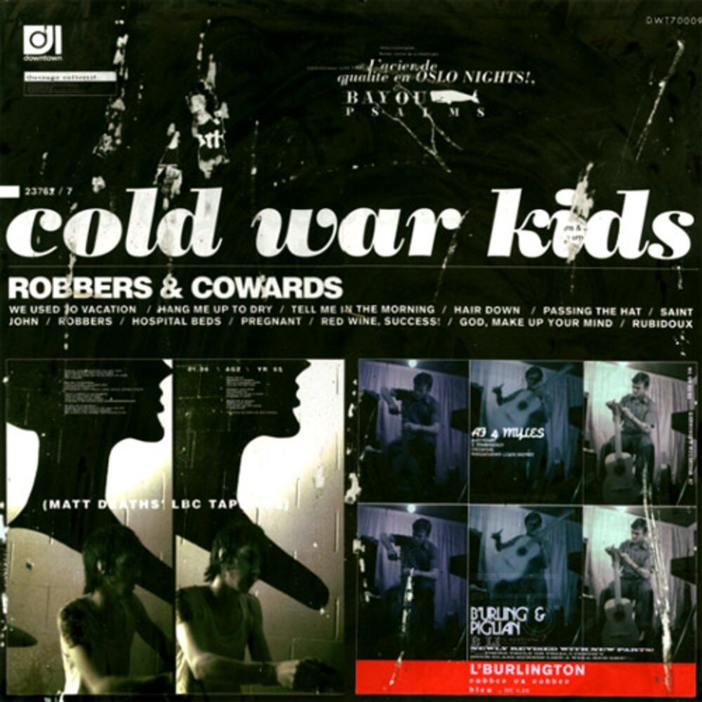 

Виниловая пластинка LP Robbers & Cowards [180 Gram Vinyl] - Cold War Kids