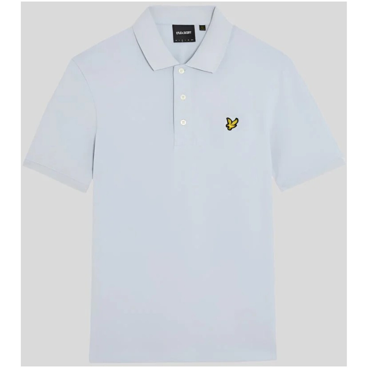 

Поло Lyle & Scott, светло-голубой