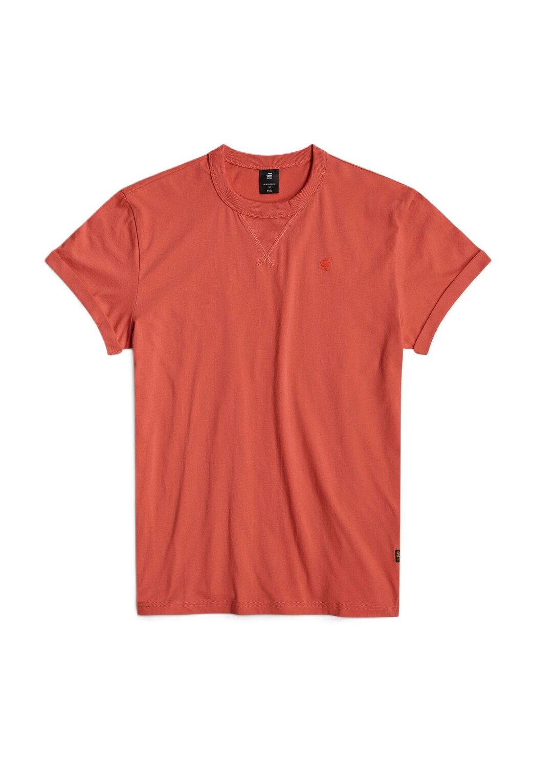 

Футболка, разрезы по бокам, мужская G-STAR RAW, цвет 5789 Finch
