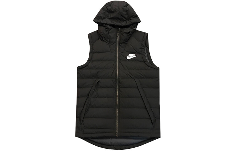 

Мужской пуховик Nike, цвет Black