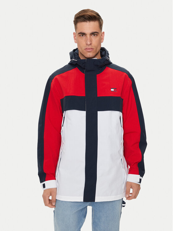 

Парка relaxed fit Archive DM0DM19477 Tommy Jeans, красный