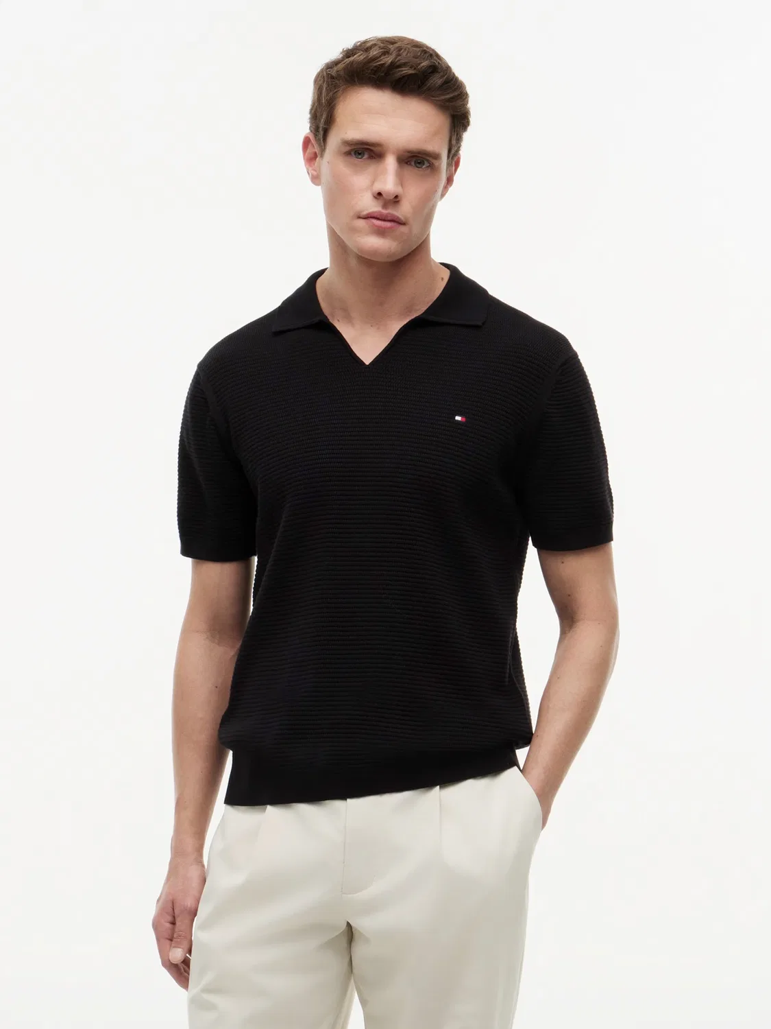 Свитер 'JONNY' Tommy Hilfiger, Black — фото 2