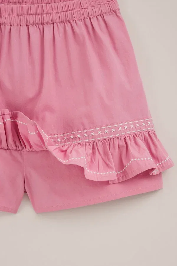 Шорты We Fashion, Pink — фото 4