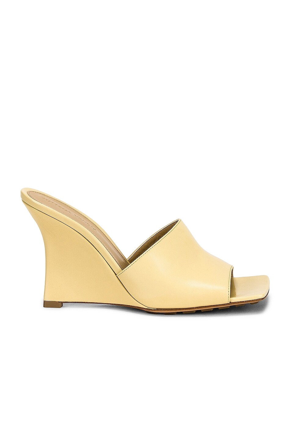 

Мюли Bottega Veneta Stretch Wedges, цвет Moonbeam