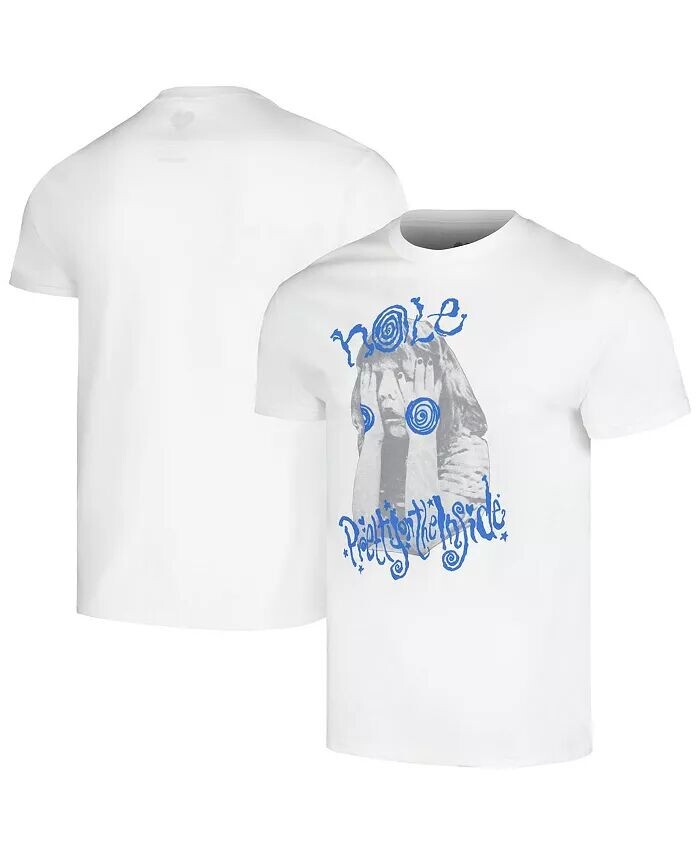 

Мужская футболка с рисунком White Hole Pretty On The Inside Manhead Merch, белый