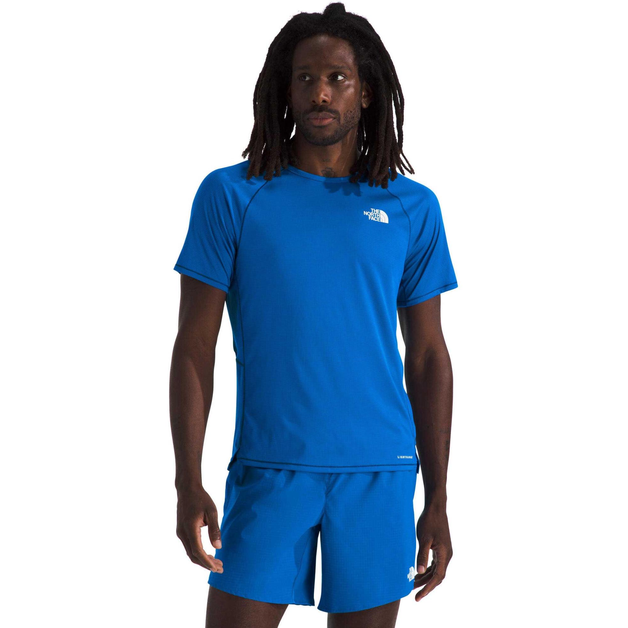 

Мужская футболка с коротким рукавом Sunriser The North Face, Hero Blue, Синий, Мужская футболка с коротким рукавом Sunriser The North Face, Hero Blue