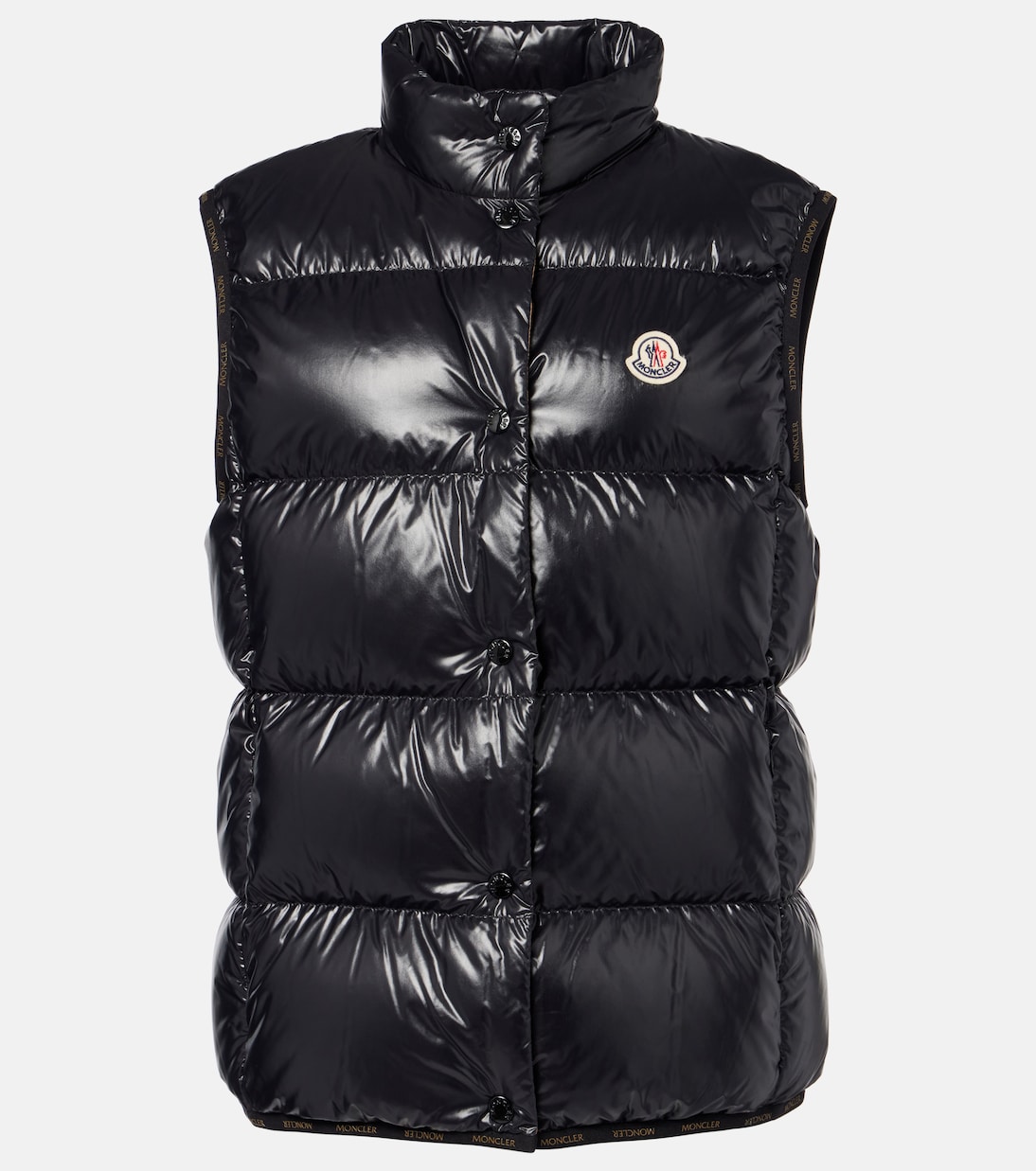 

Пуховая жилетка Badia Moncler, черный