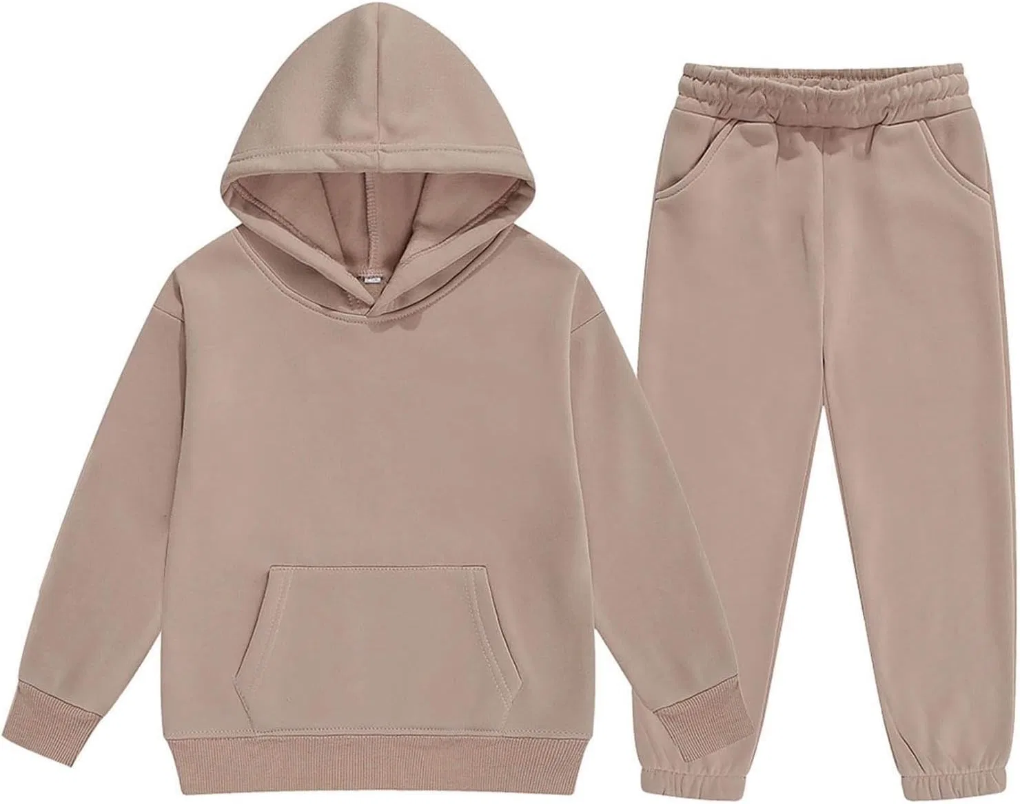 Детский спортивный костюм из 2 предметов, Beige