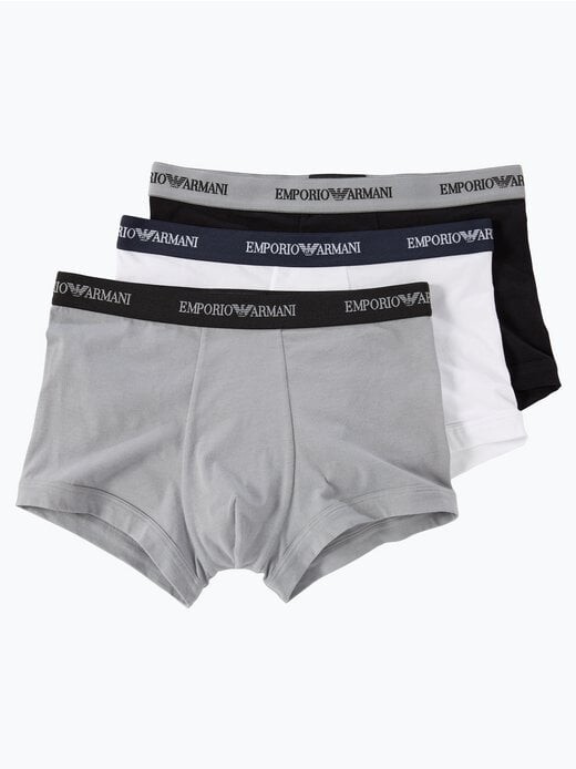 

Брюки паригамба в упаковке 3 шт. Emporio Armani, мультиколор