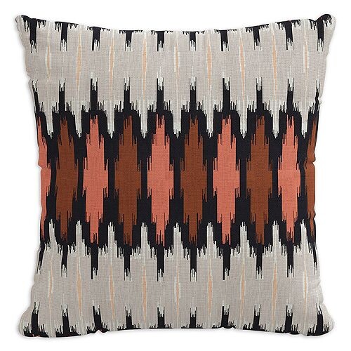 

Пуховая подушка икат, 20 x 20 дюймов Sparrow & Wren, цвет Orange