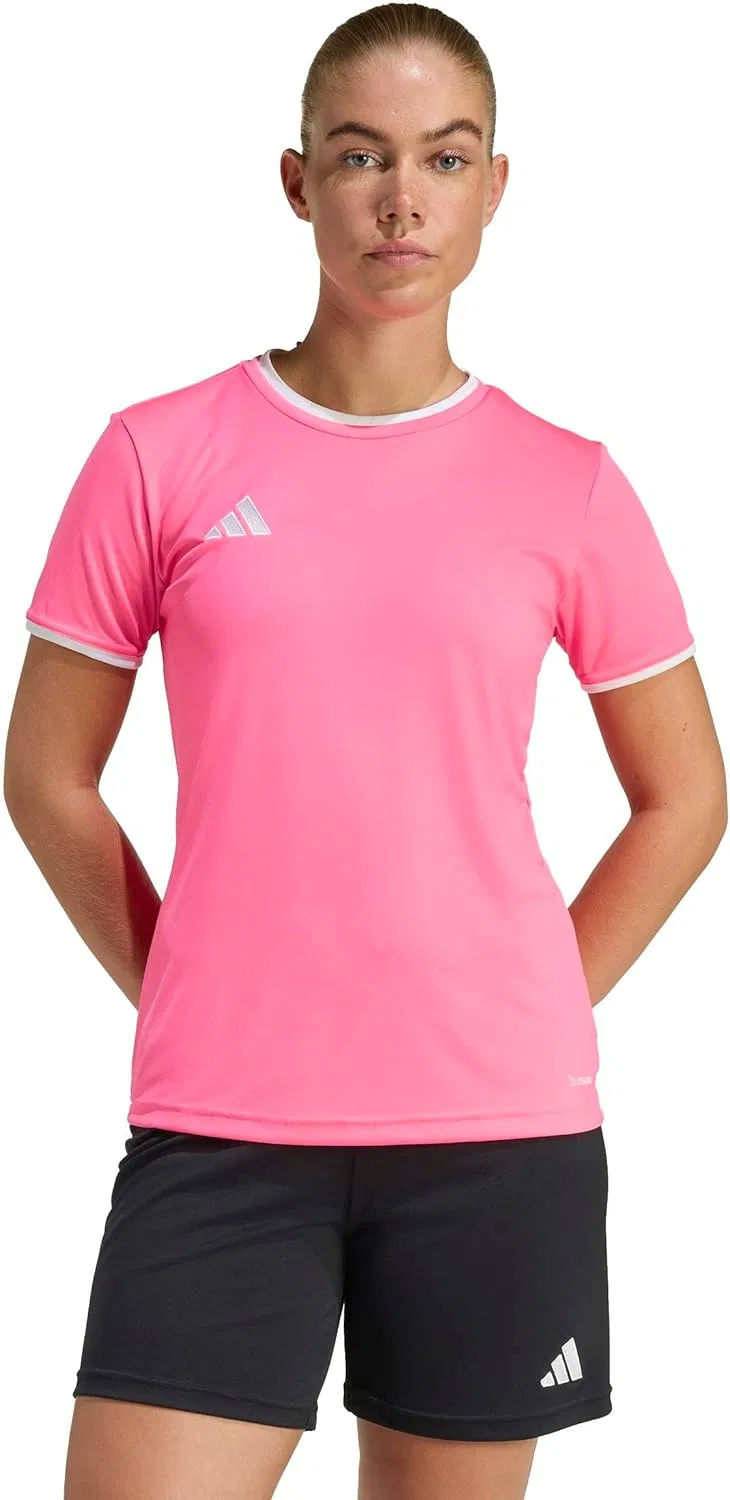 Футболка женская adidas Solar Pink/White