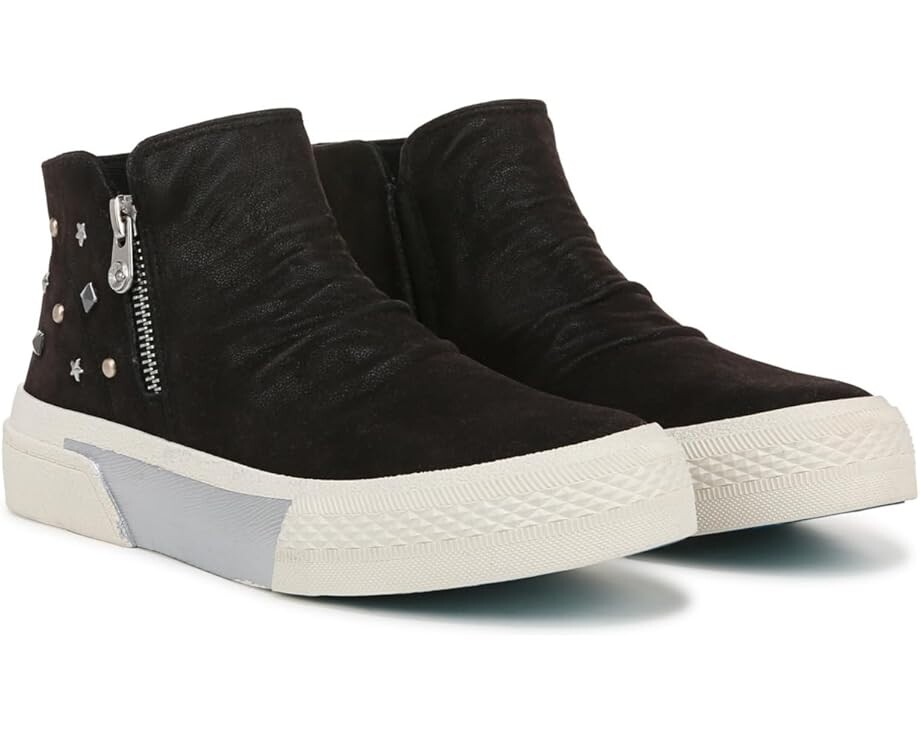 

Кроссовки Blowfish Malibu Wave Zip Slip-On, черный
