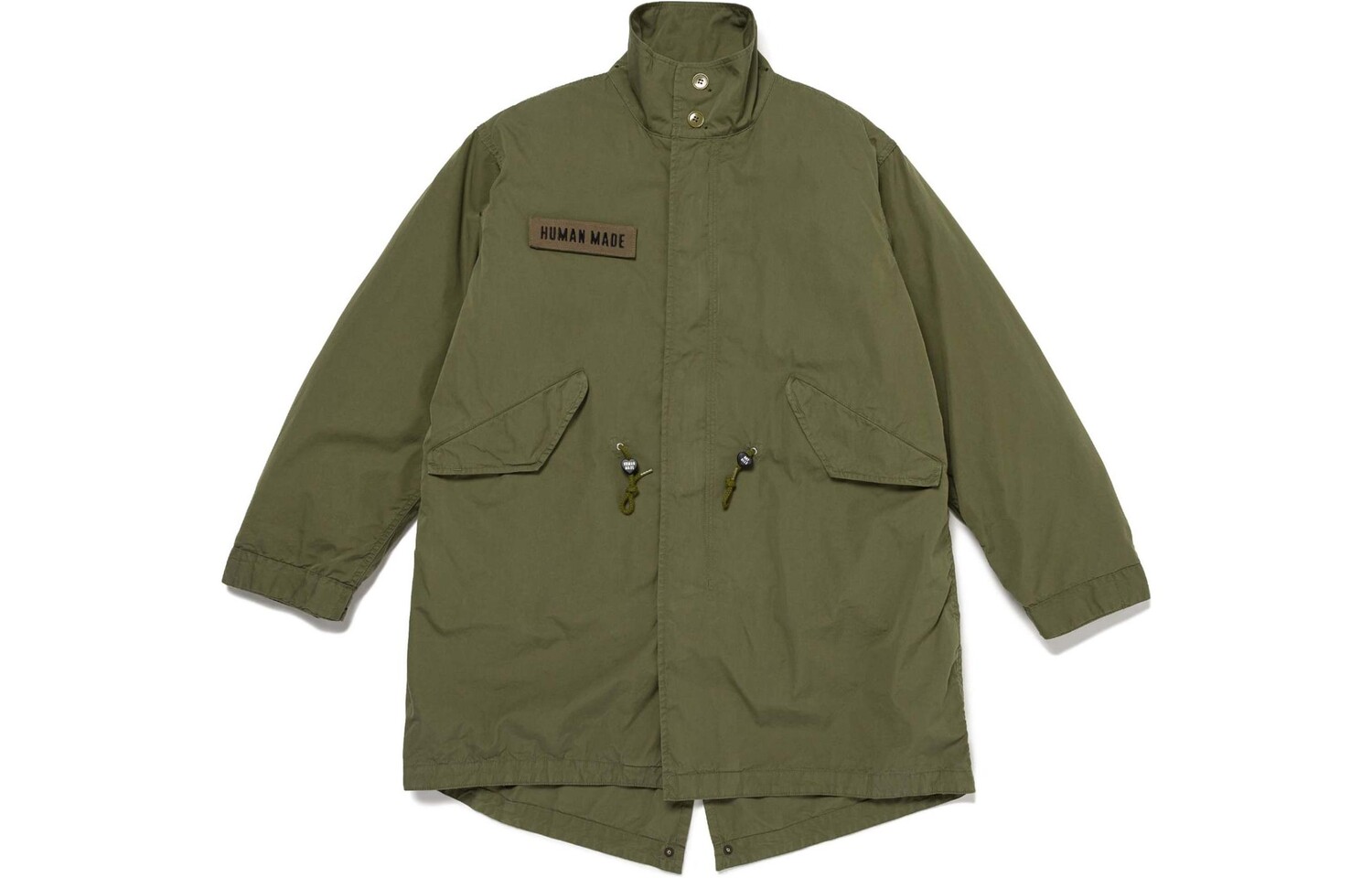 

SS24 Пальто унисекс хаки Human Made