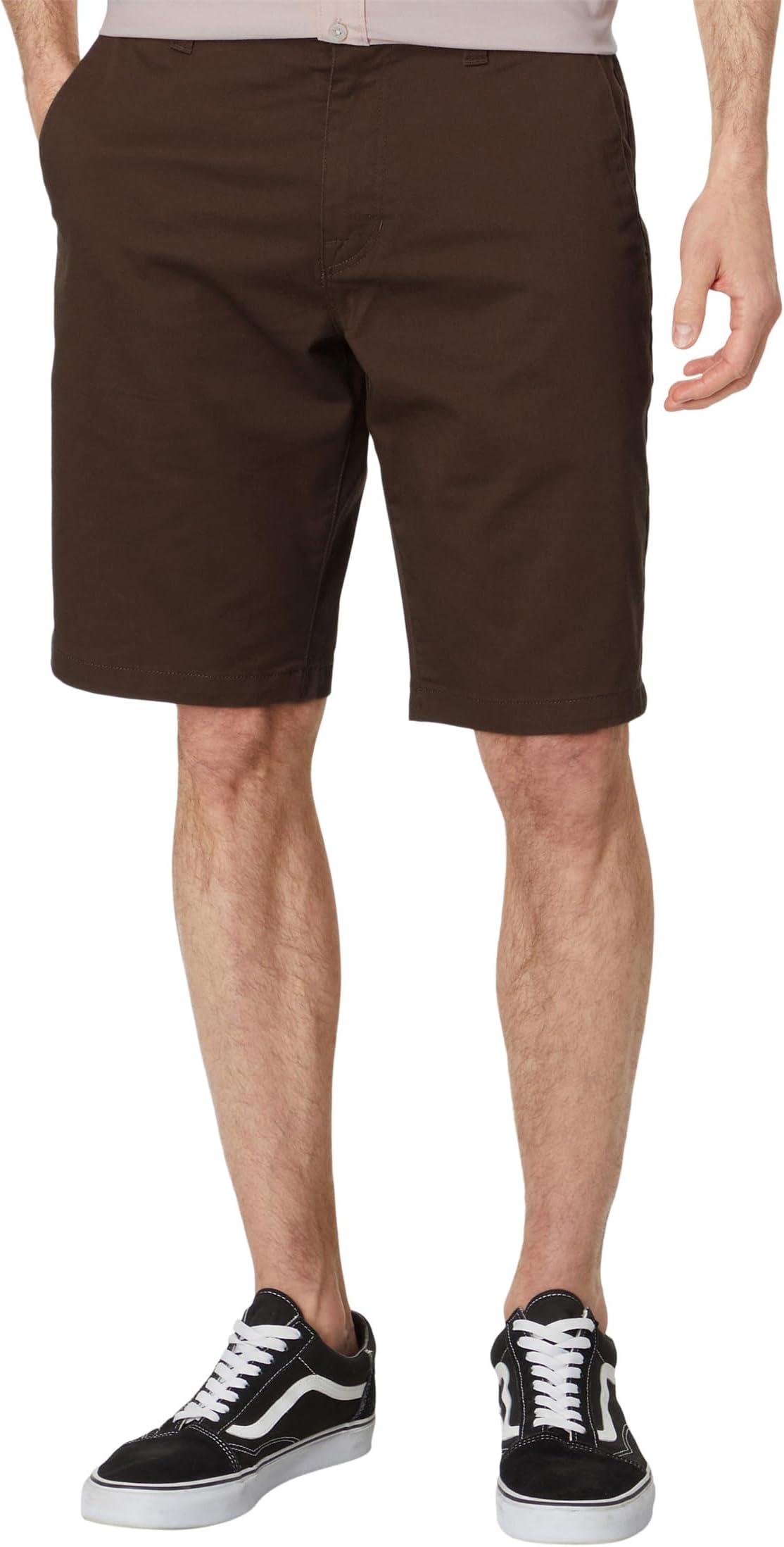 

Шорты Volcom Frickin Modern Stretch Short, цвет Dark Earth 2