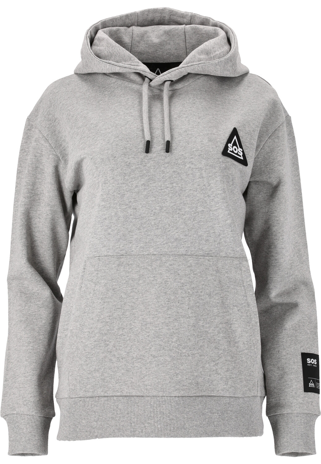 

Толстовка SOS Hoodie Haines, цвет 1005 Light Grey Melange