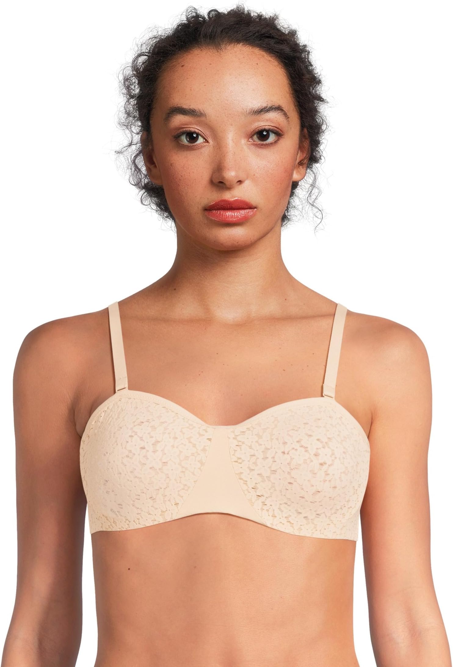 

Бюстгальтер Chantelle Norah Unlined Strapless Bra, цвет Nude Blush
