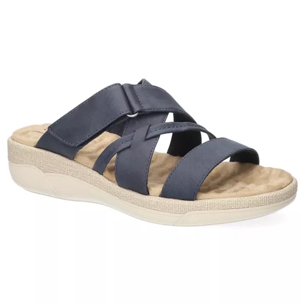 Женские сандалии Paola Comfort на платформе Easy Street, синий