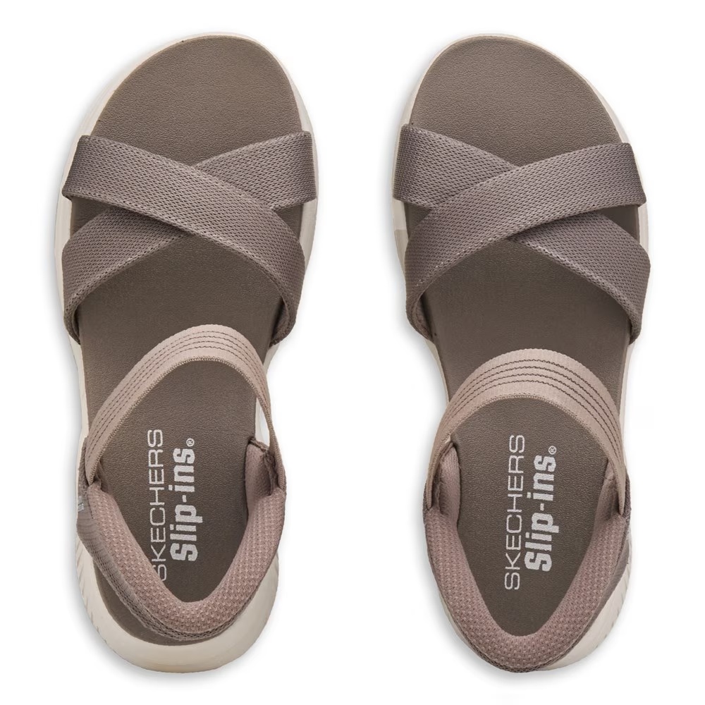 Сандалии Slip-Ins Ultra Flex 3.0 Never Better Skechers, dark taupe — фото 4