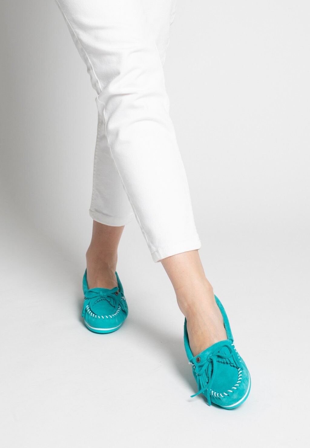 

Мокасины Minnetonka
