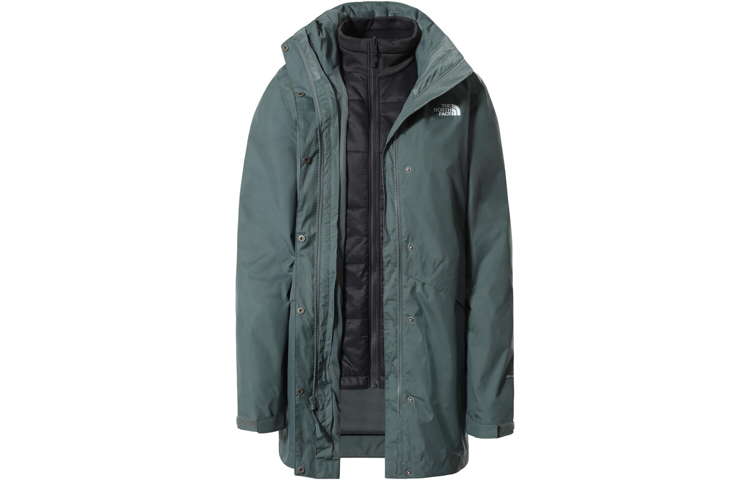 

THE NORTH FACE Женская куртка, цвет Balsam green