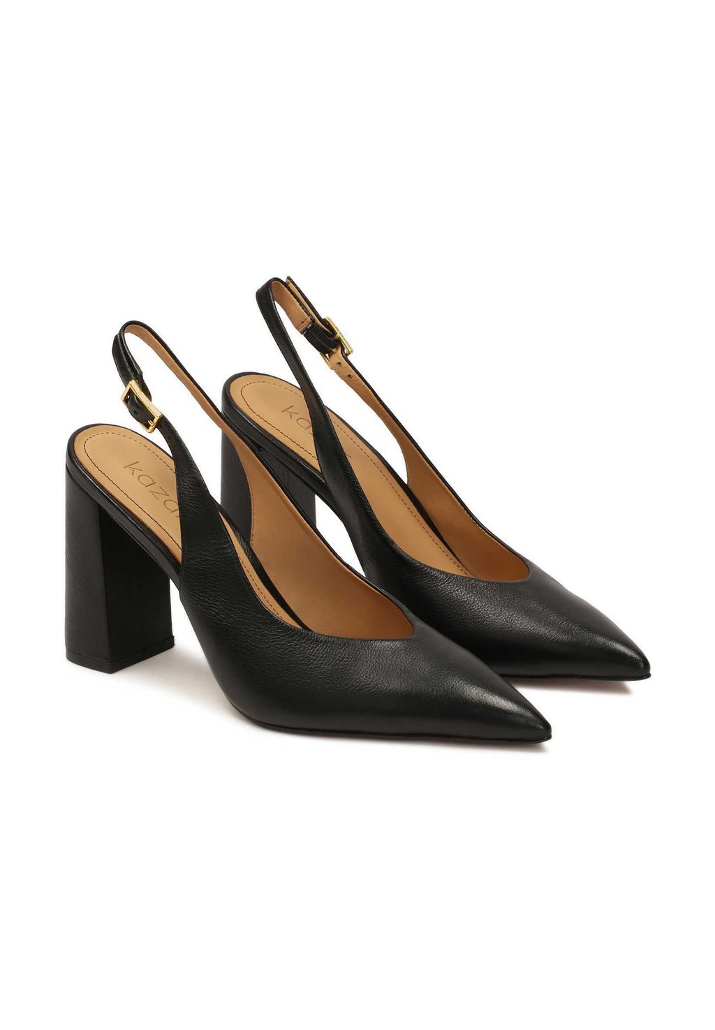 Классические туфли на каблуке BELL - High heels Kazar, черный — фото 4