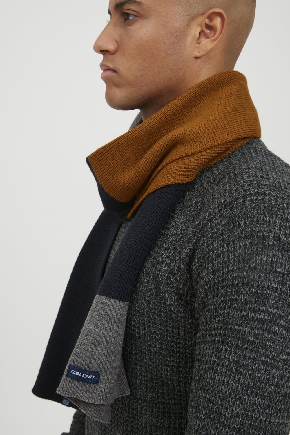

Шарф EARNEST Blend, цвет dress blues