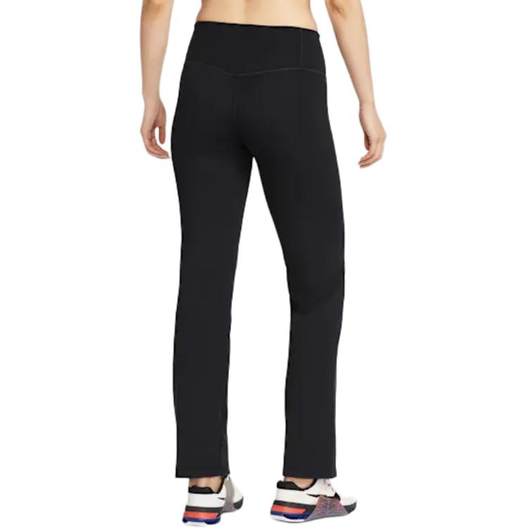 Nike Женские спортивные штаны Dri Fit Power Knitted черные — фото 3
