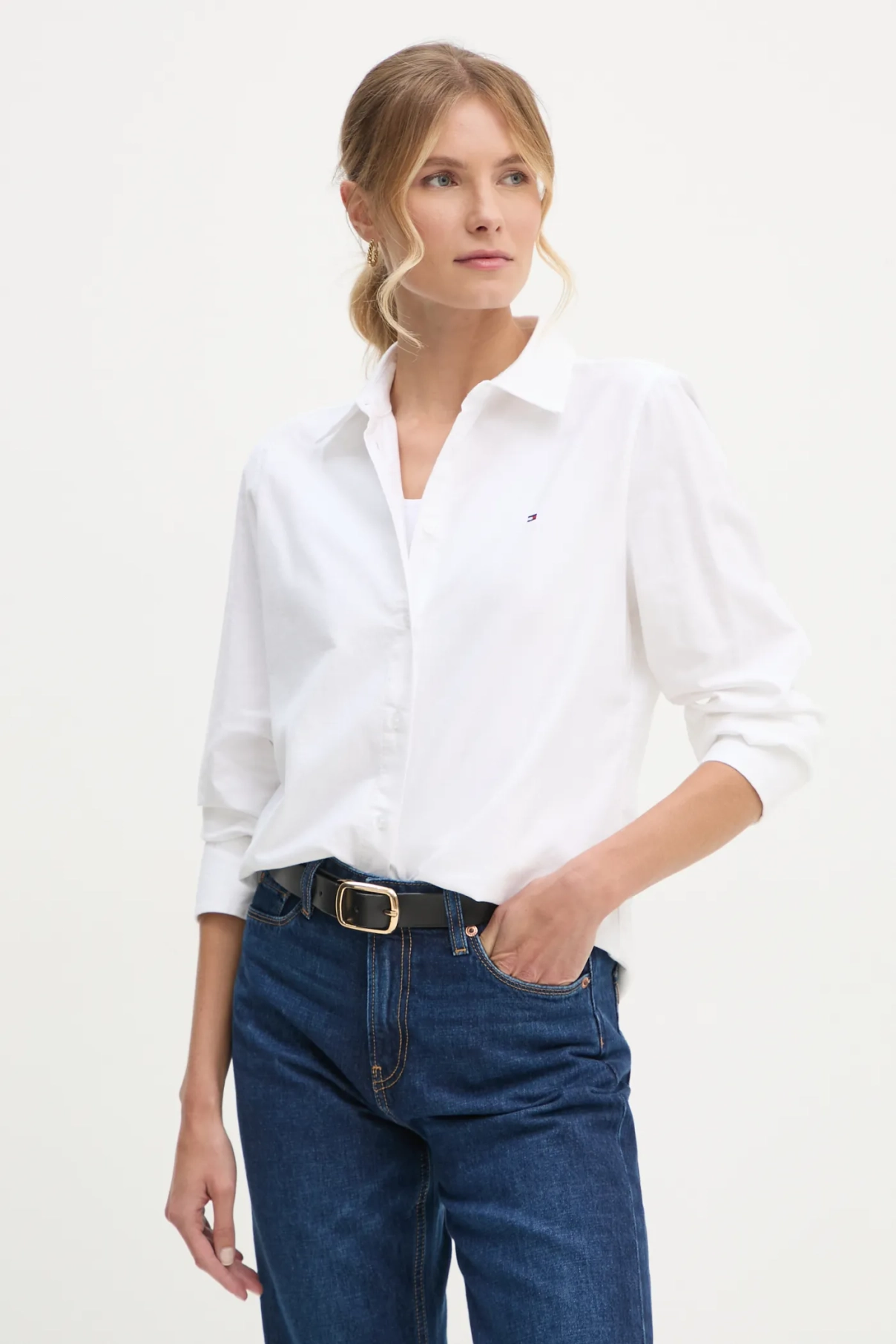 

Рубашка Tommy Hilfiger, белый