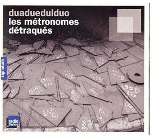 

CD диск Dua Dui Duo / Frith: Metronomes Detraques