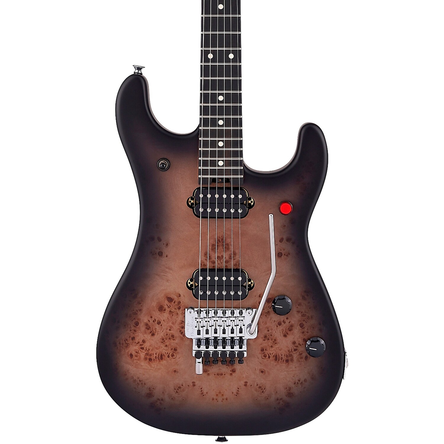 

Электрогитара EVH 5150 Deluxe Poplar Burl Black Burst, Черный, Электрогитара EVH 5150 Deluxe Poplar Burl Black Burst