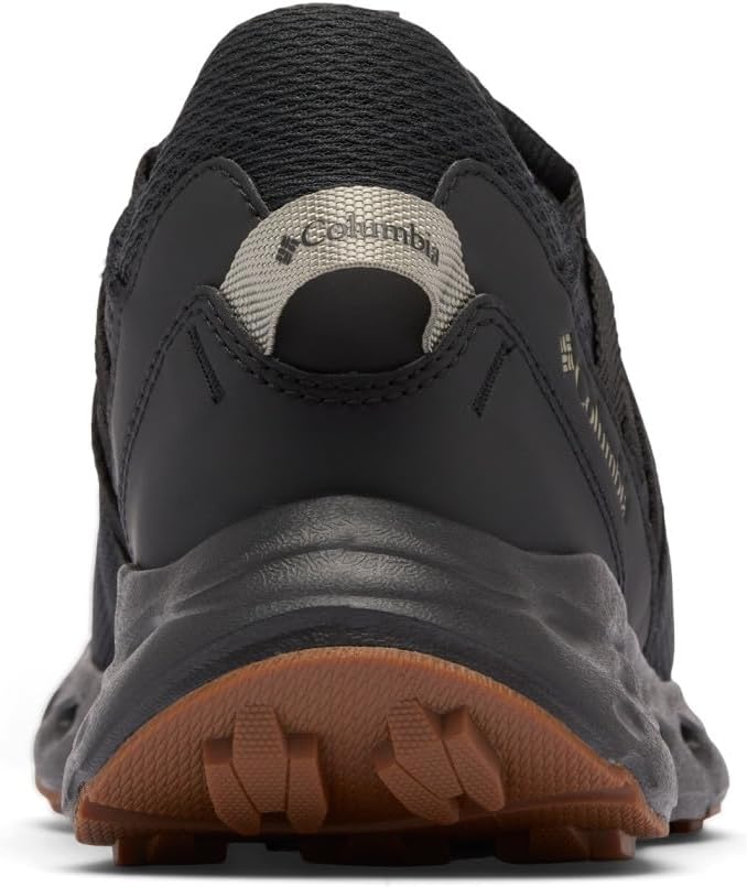 Мужские походные ботинки Columbia Terrastride ARO, Black/Tusk — фото 3