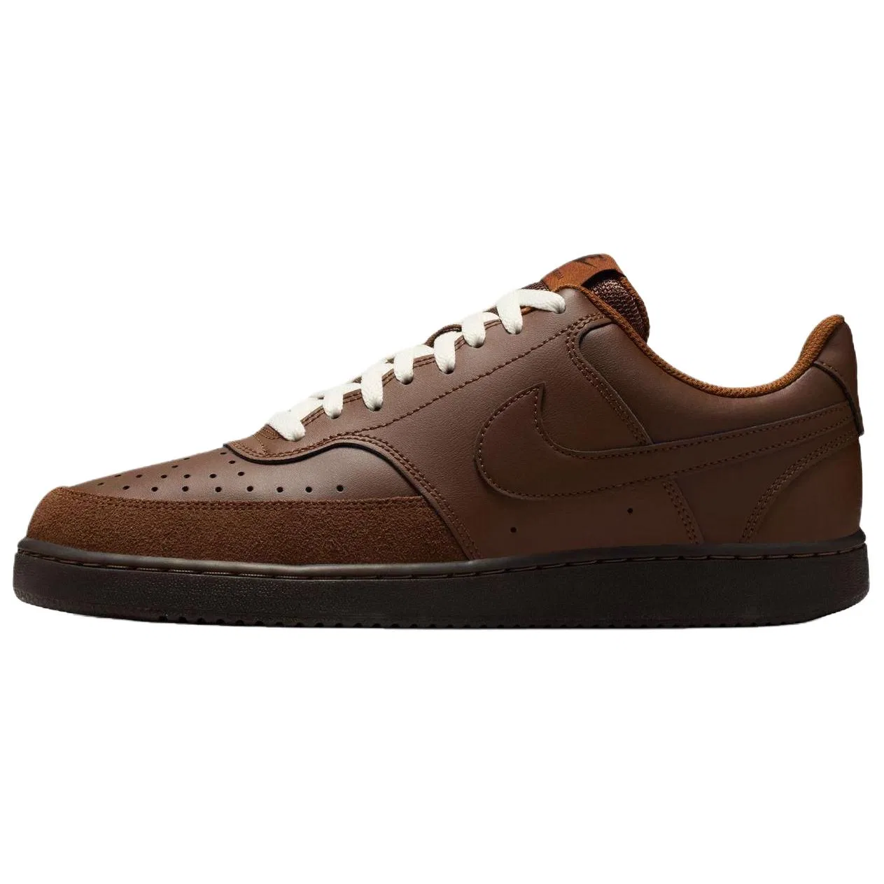 Кроссовки скейтбордические Nike Court Vision Low Umber