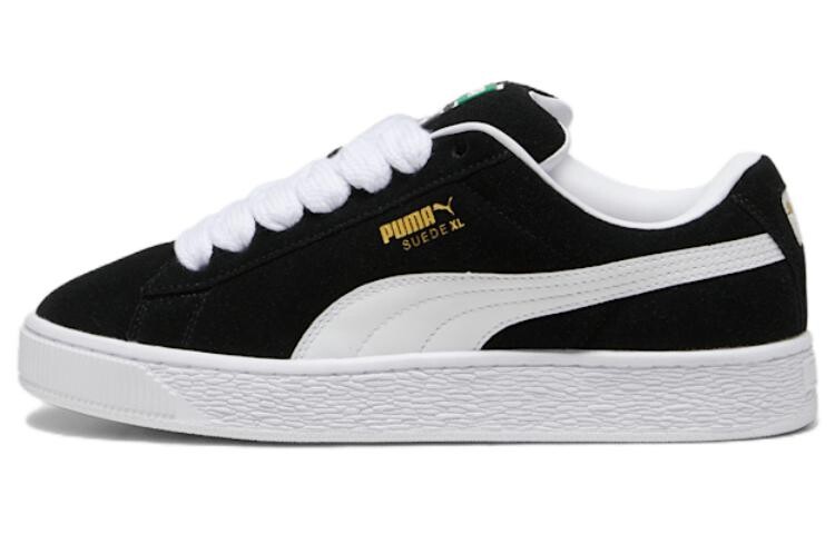 

Кеды PUMA Suede XL Series Skateboard Unisex Low-Top, черный/белый