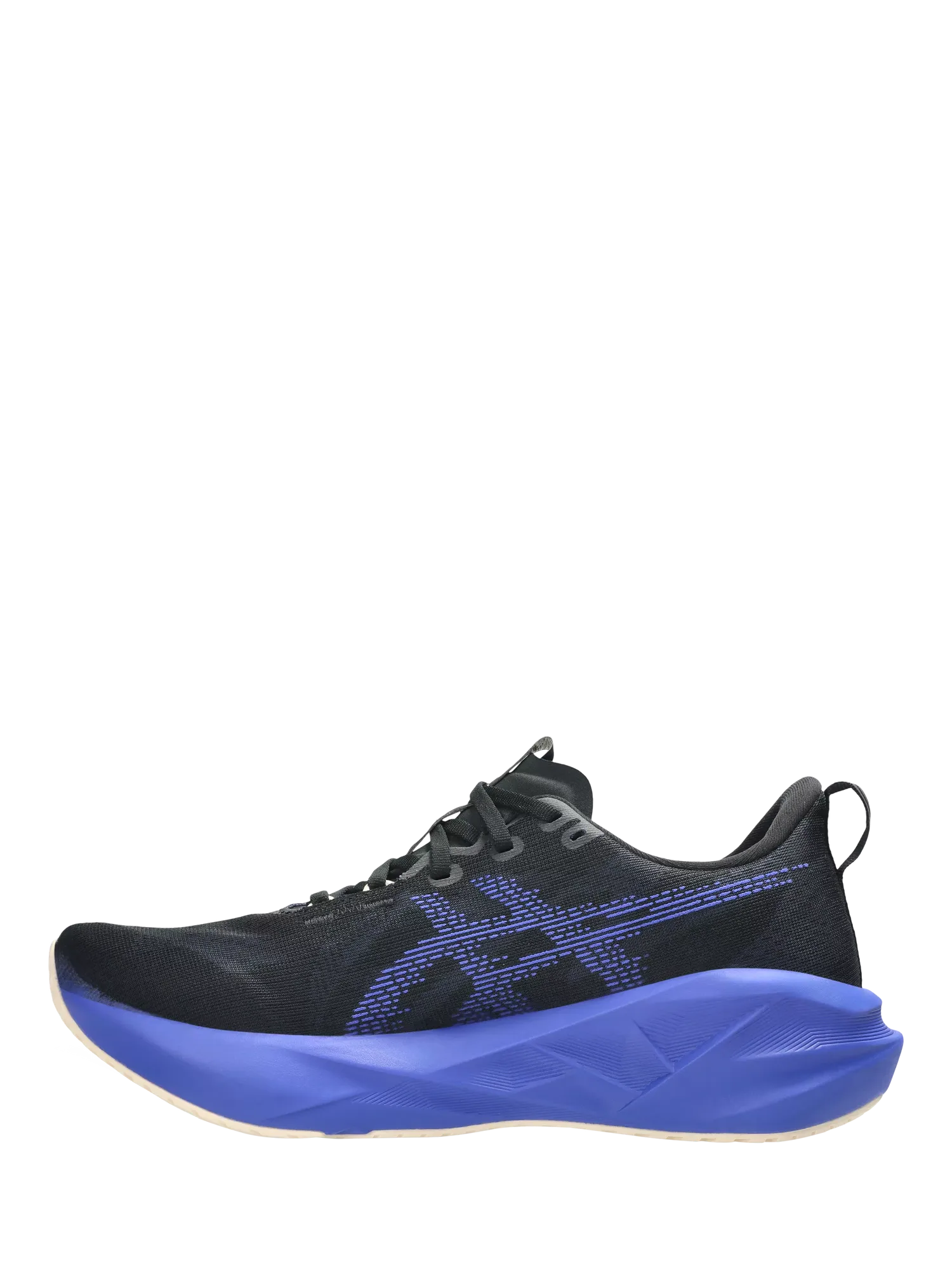 Кроссовки для бега NOVABLAST 5, черные/разноцветные ASICS — фото 2