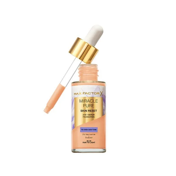 Сыворотка Max Factor — Тонирующая Miracle Pure Serum, Fair to light