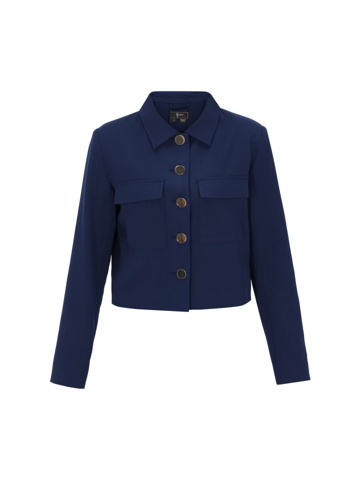 

Faina Женский пиджак темно-синего цвета