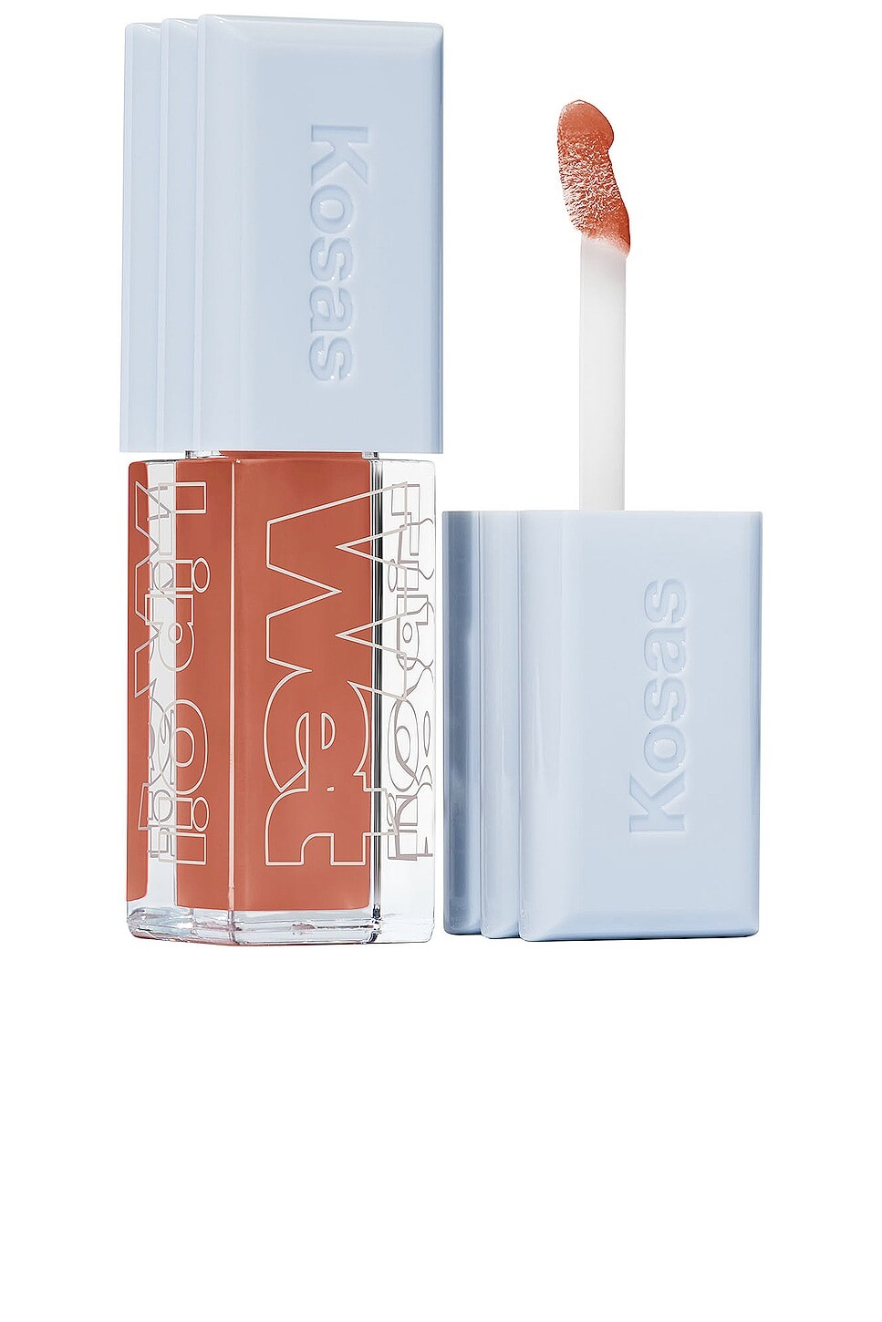

Блеск для губ Kosas Wet Lip Oil Plumping Treatment Gloss, цвет Bare