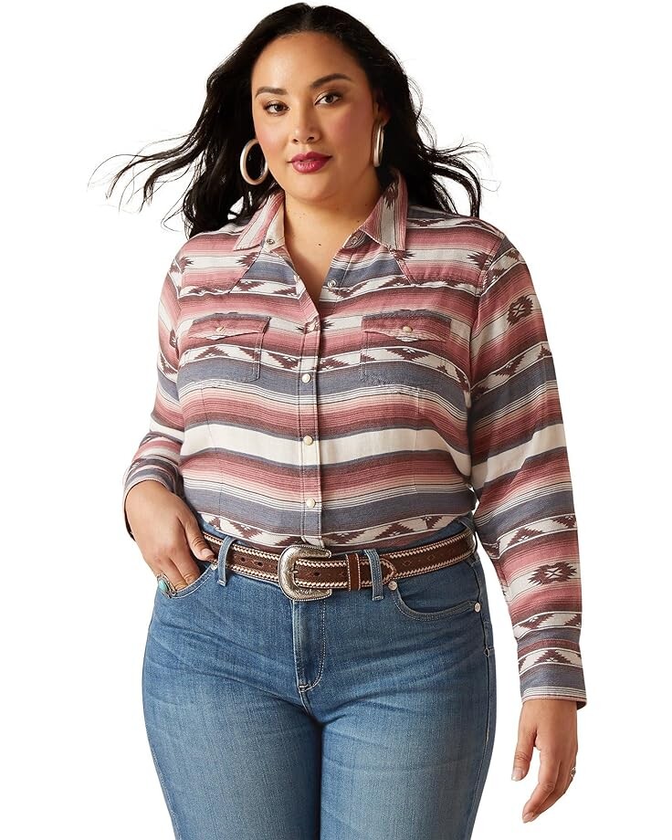 

Рубашка Ariat Endless, цвет Endless Serape