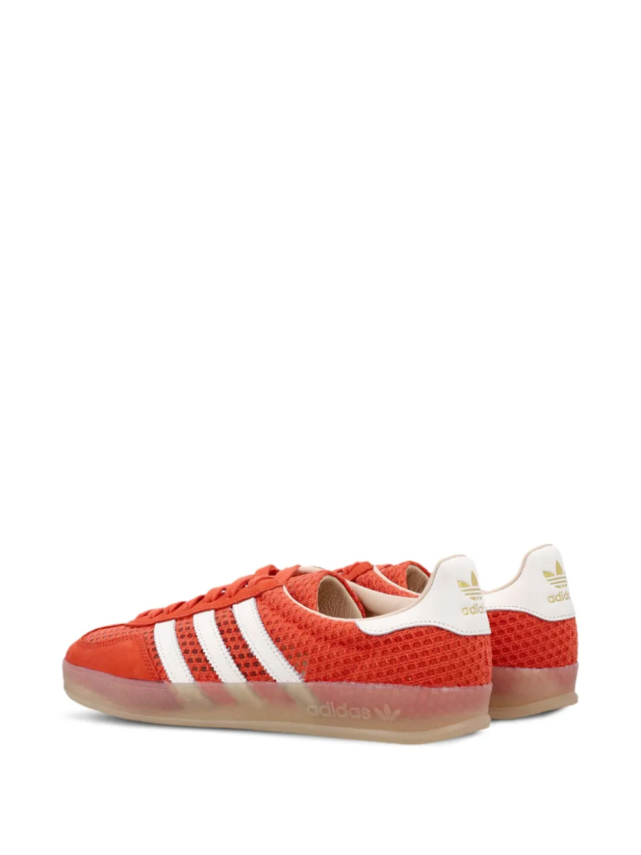Кроссовки Adidas Gazelle Indoor, оранжевый — фото 3