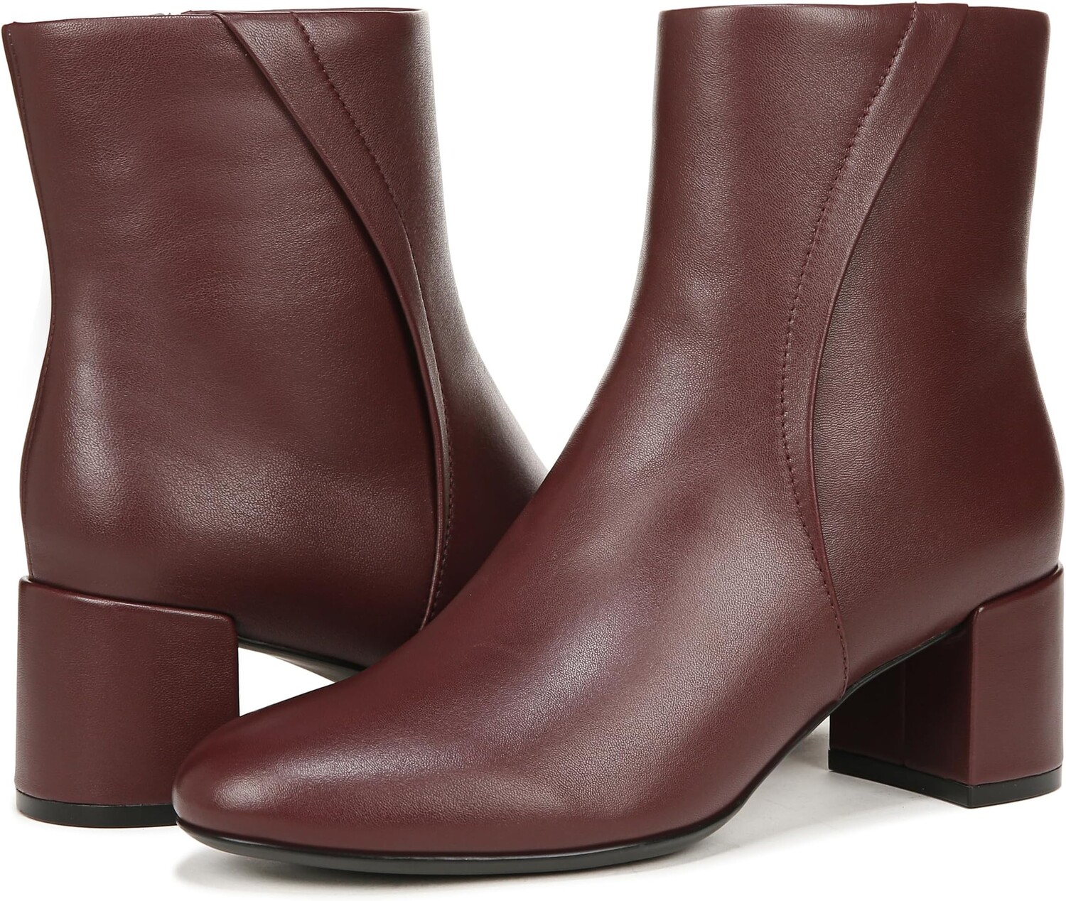 

Ботильоны River Naturalizer, цвет Cabernet Sauvignon Red Leather