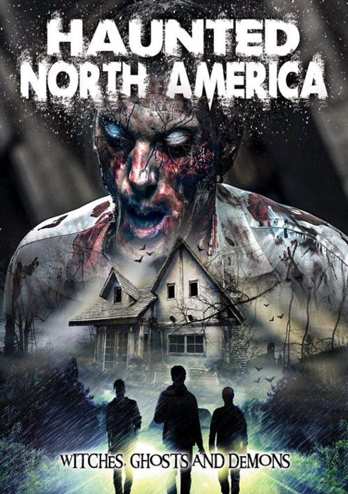 

Диск DVD Haunted North America: Witches