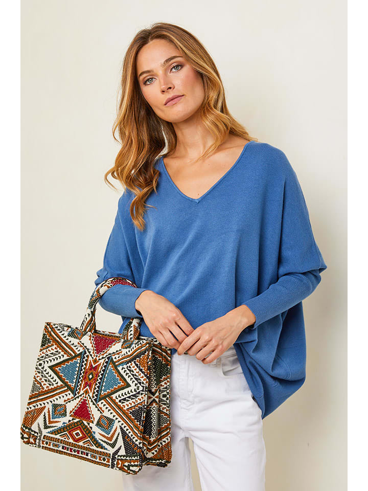 

Свитер So Cachemire, синий